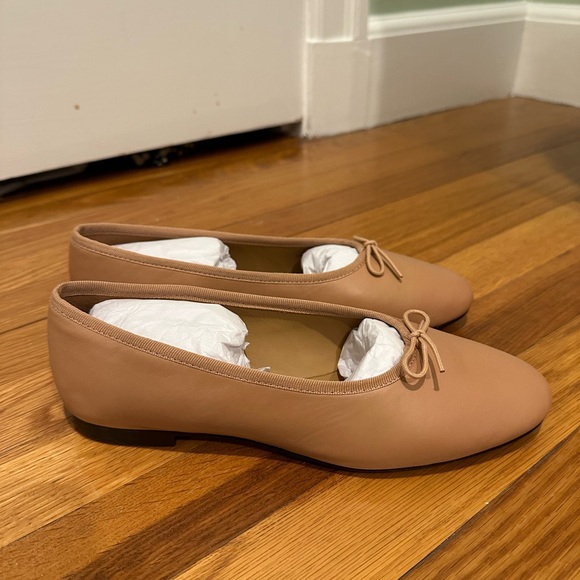 Madewell April Ballet flat in warm sand - Picture 5 of 5